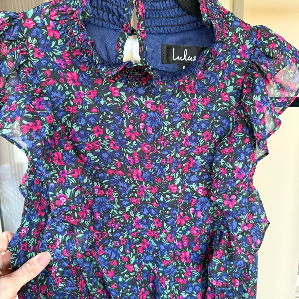 Lulu's Evalina Mock Neck Maxi Dress! - Picture 9 of 14